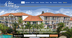 Desktop Screenshot of bluewaterbay.com.au